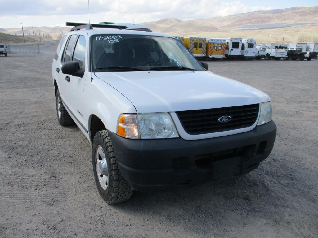 2005 FORD EXPLORER