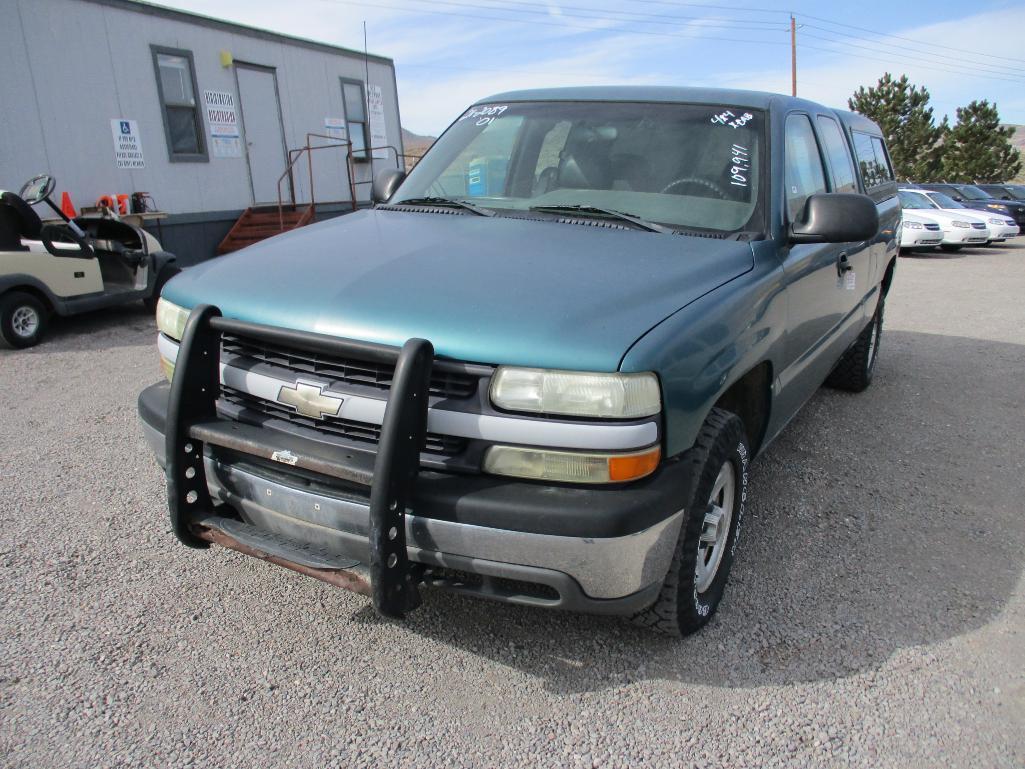 2001 CHEV 1500 PICKUP