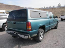 2001 CHEV 1500 PICKUP