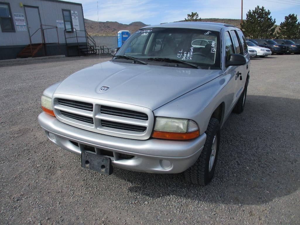 2002 DODGE DURANGO