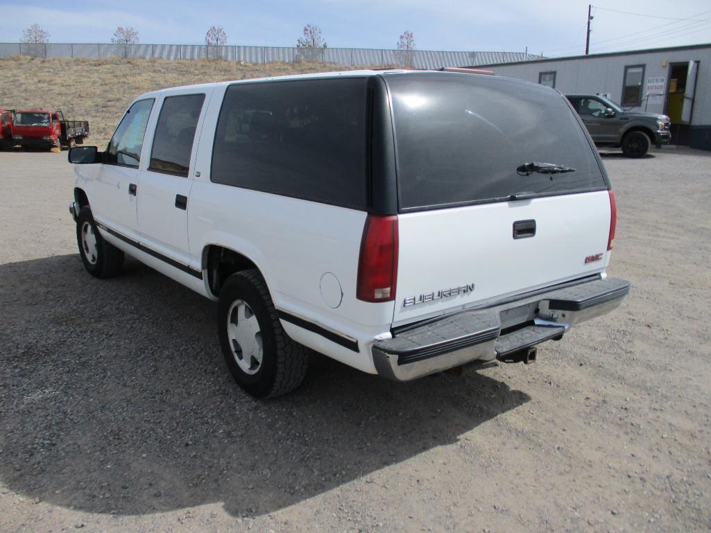 1999 CHEV 1500 SUBURBAN