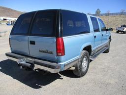 1993 CHEV 1500 SUBURBAN