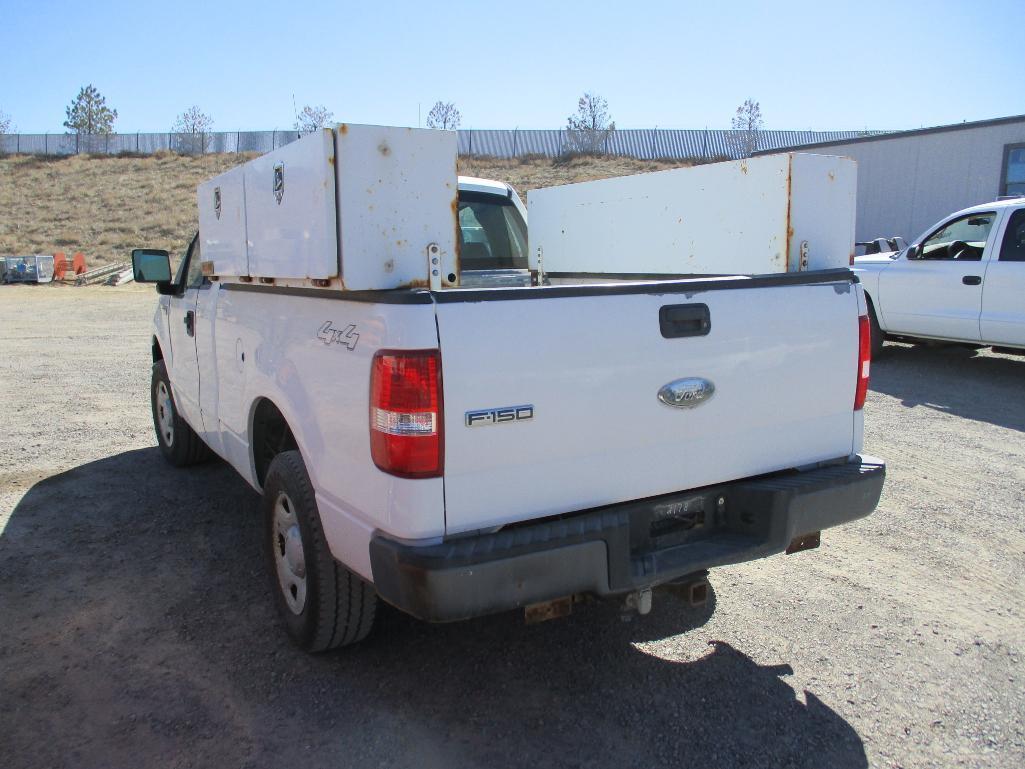 2007 FORD F-150 PICKUP