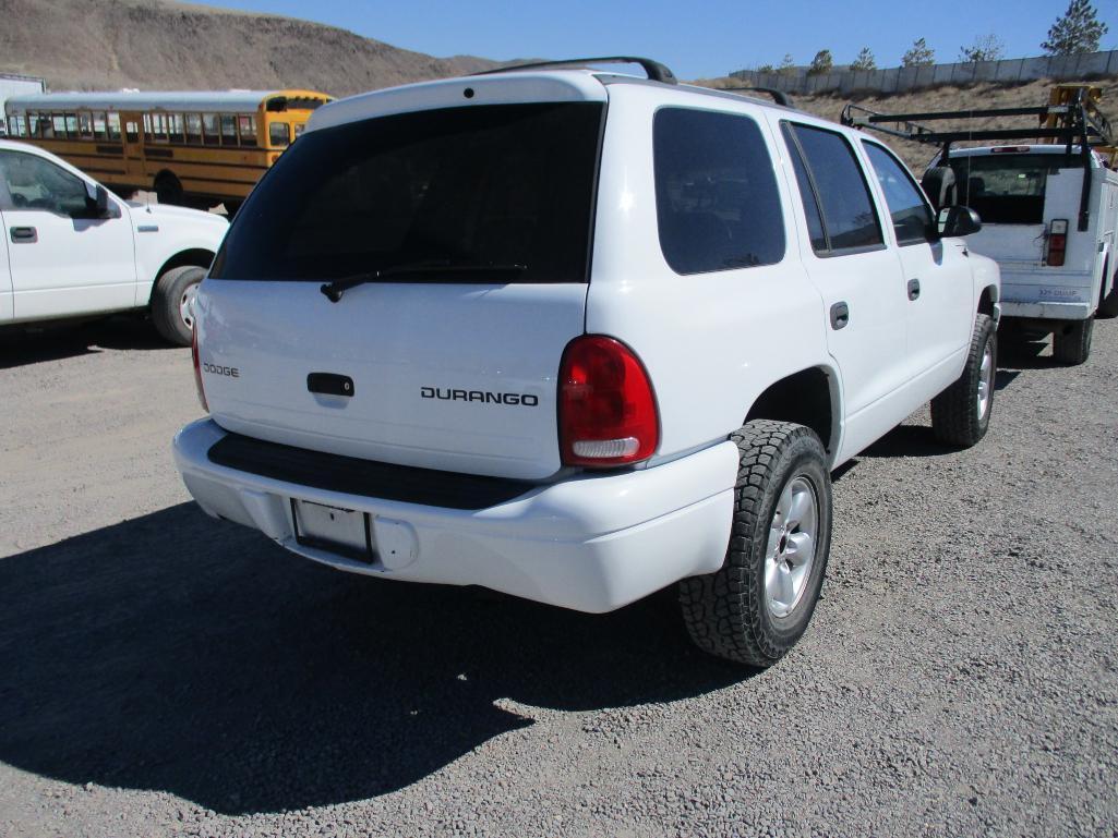 2003 DODGE DURANGO