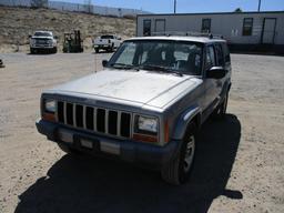 2001 JEEP CHEROKEE SPORT