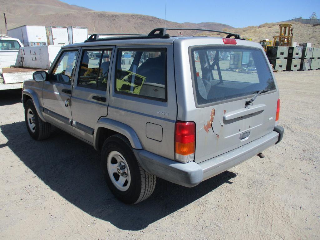 2001 JEEP CHEROKEE SPORT