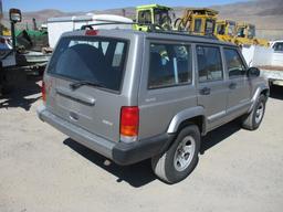 2001 JEEP CHEROKEE SPORT