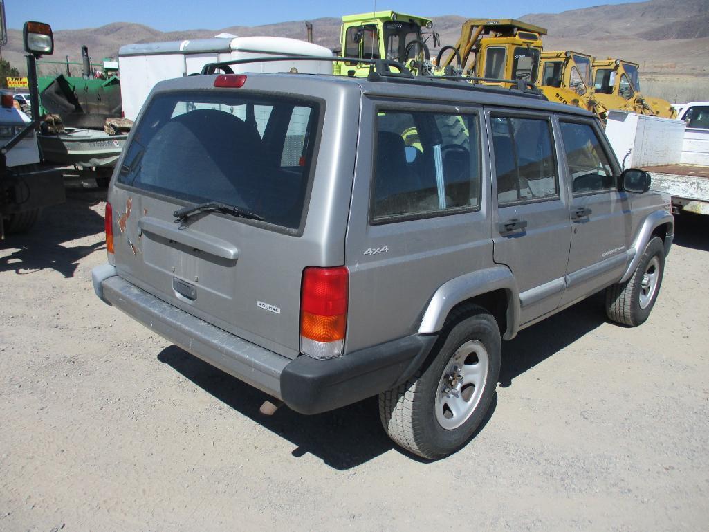 2001 JEEP CHEROKEE SPORT