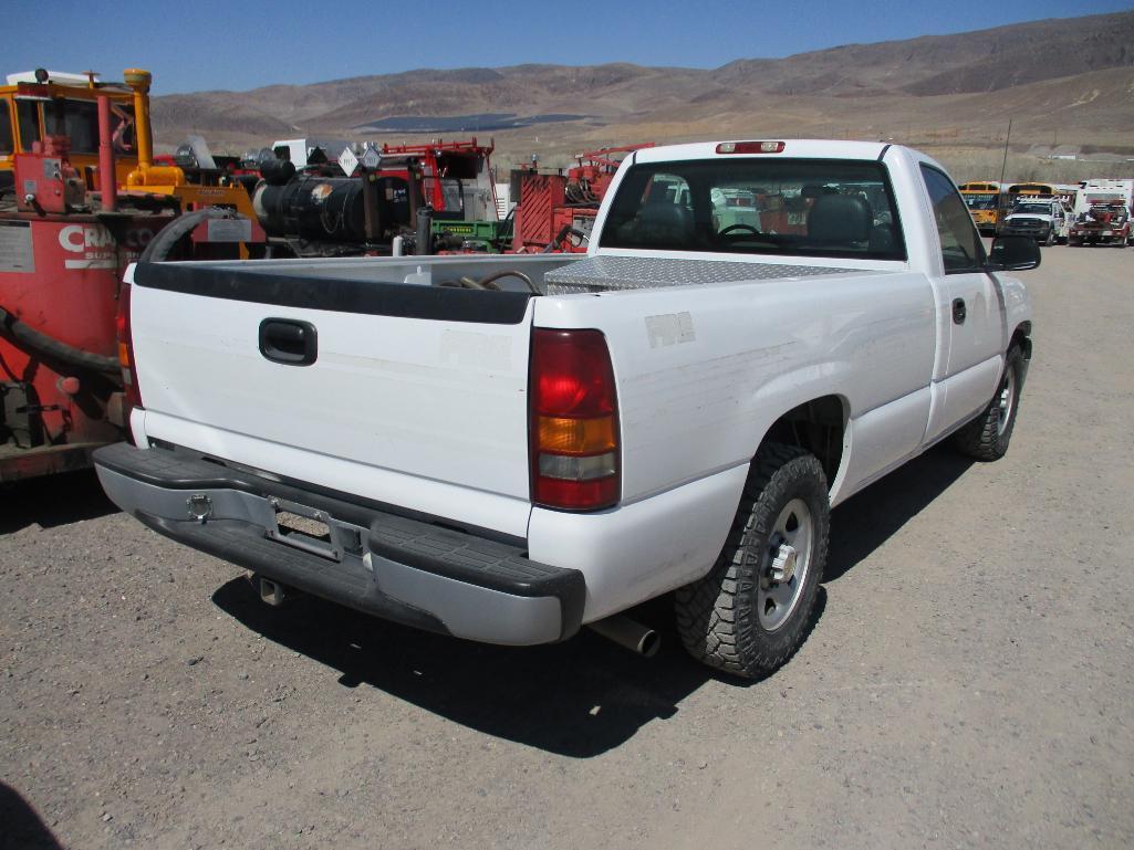 2001 CHEV 1500 PICKUP