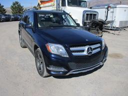 2014 MERCEDES GLK250 4 MATIC