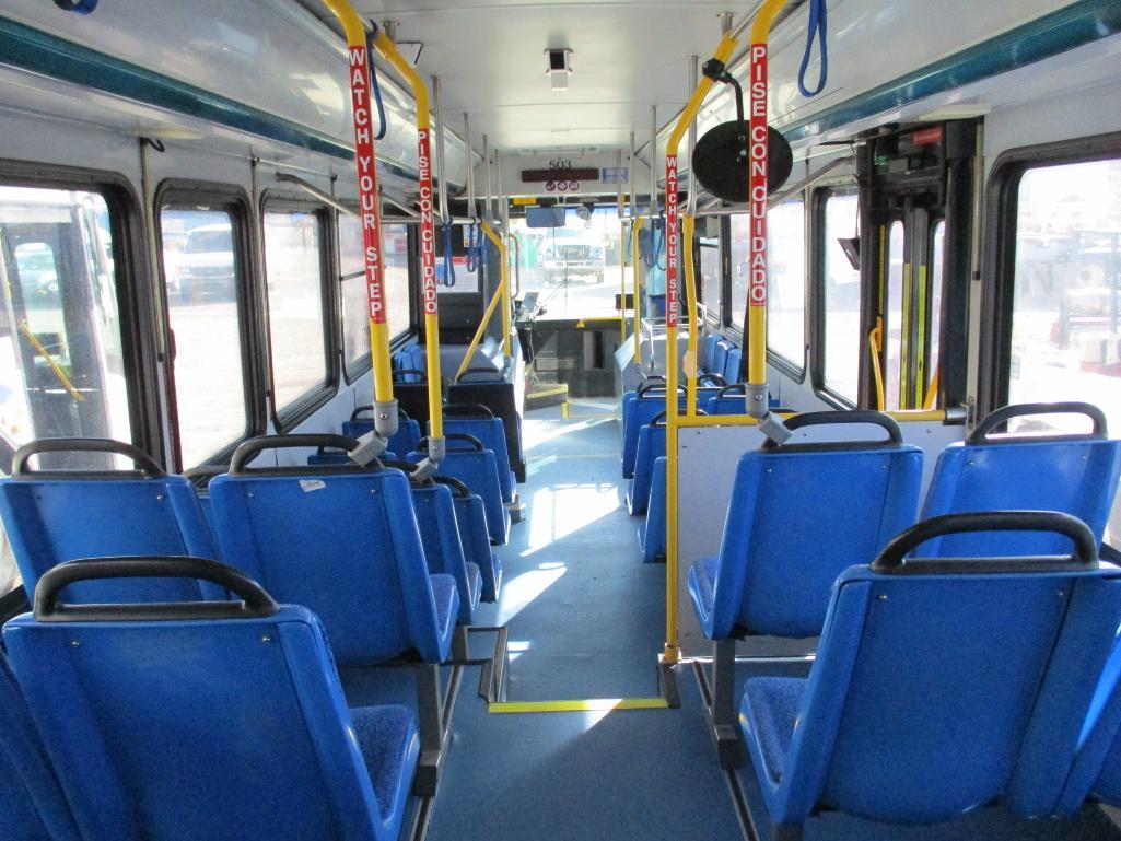 2007 GILLIG G30D105N4 BUS