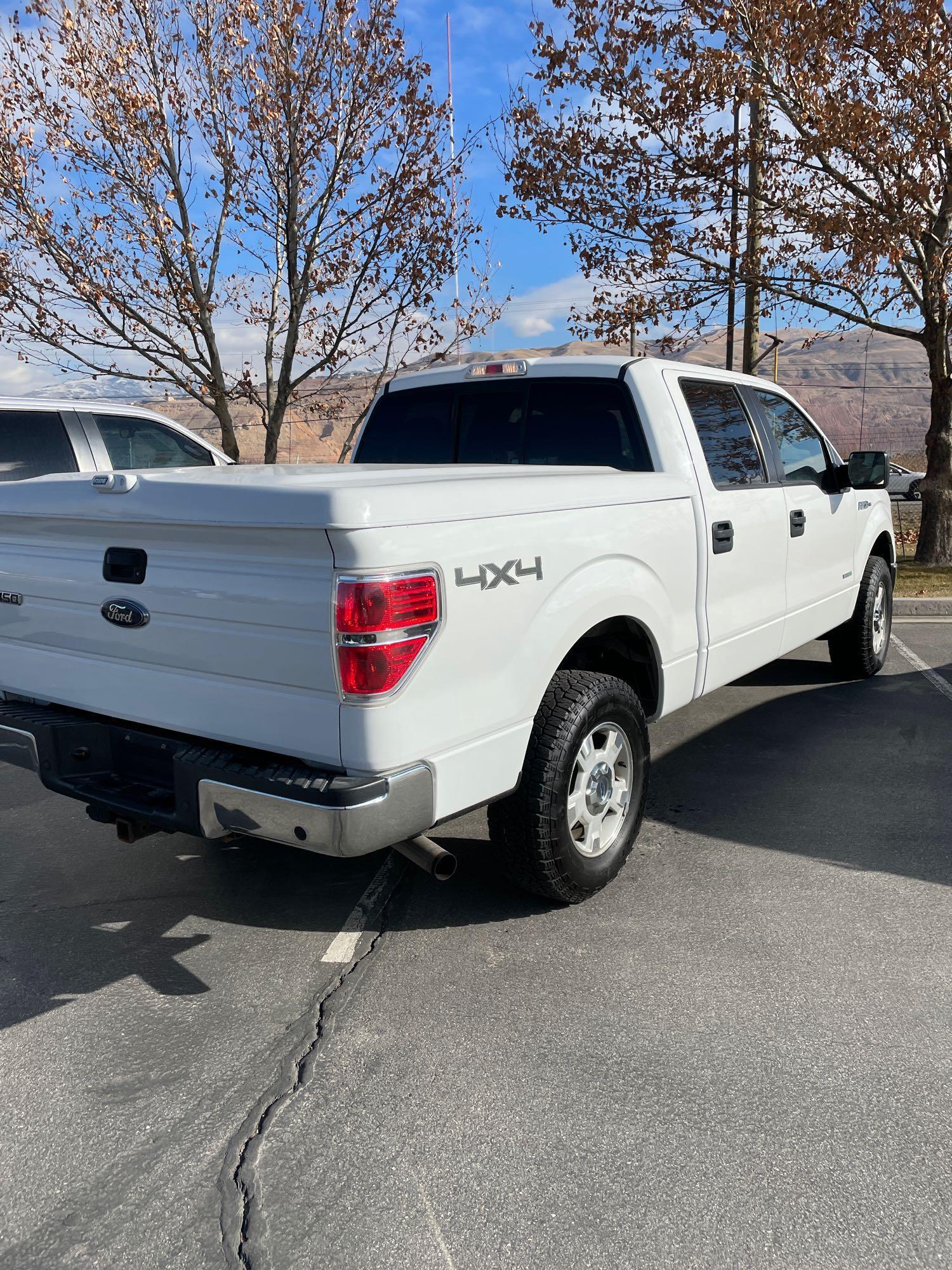 2013 FORD F150 4X4