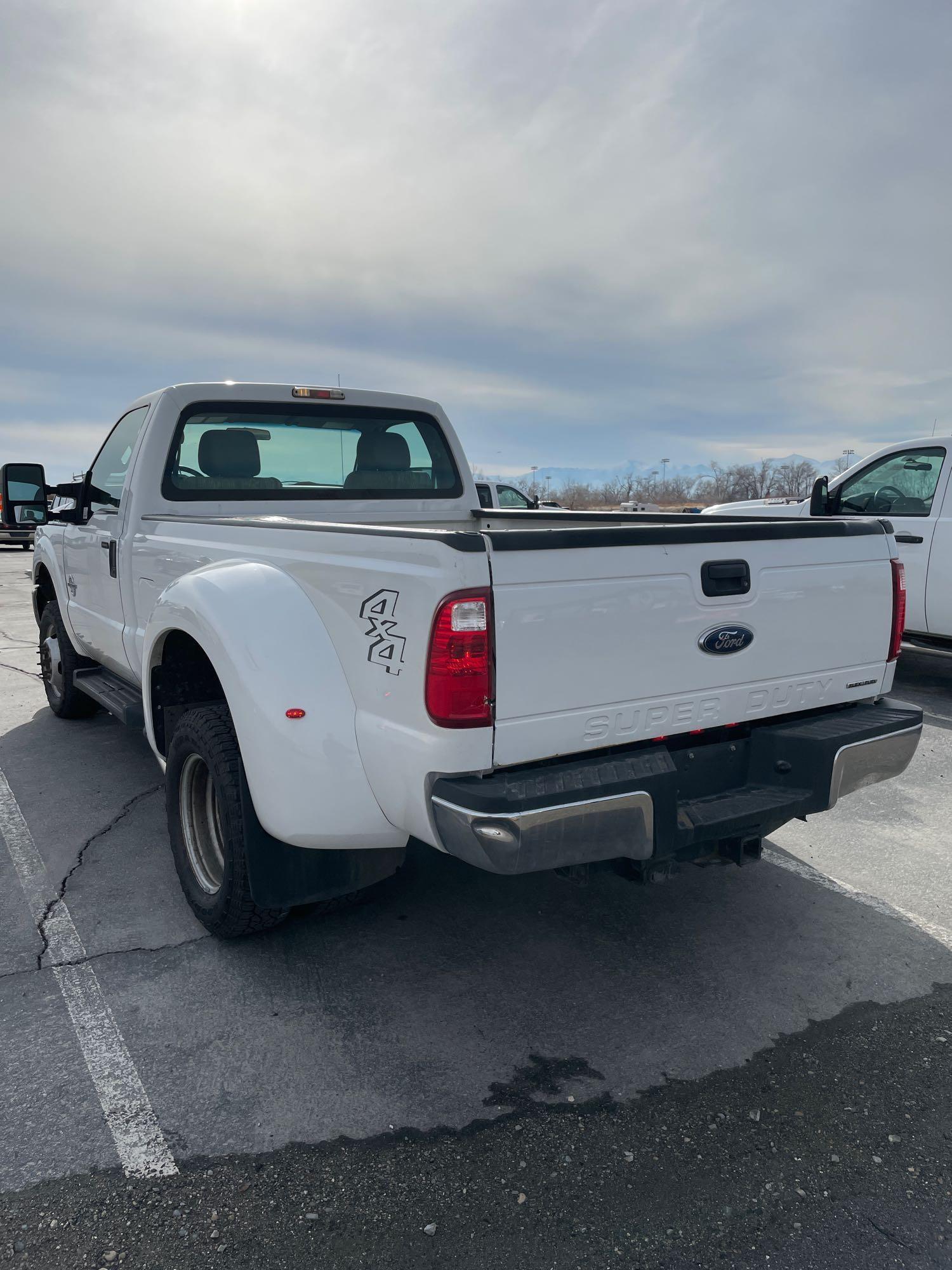 2016 FORD F350 4X4