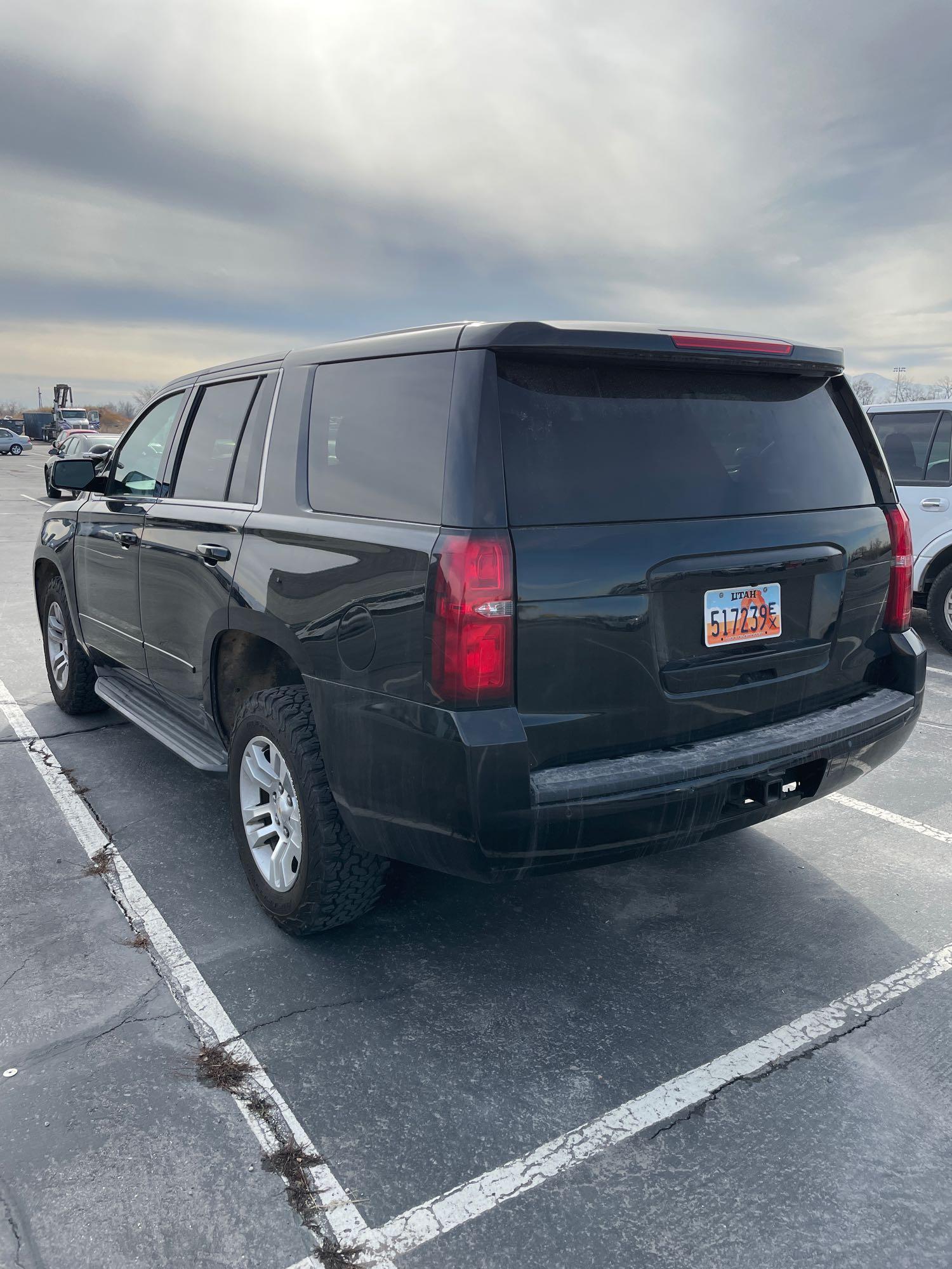 2015 CHEV TAHOE 4X4