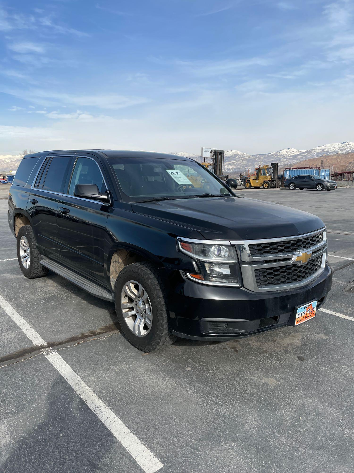 2015 CHEV TAHOE 4X4