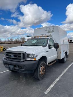 2004 FORD F550 UTILITY