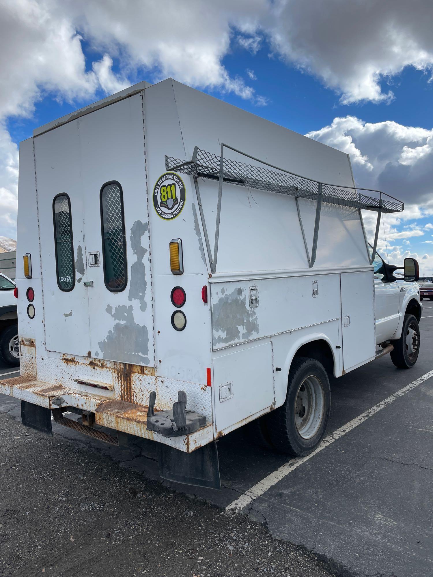 2004 FORD F550 UTILITY