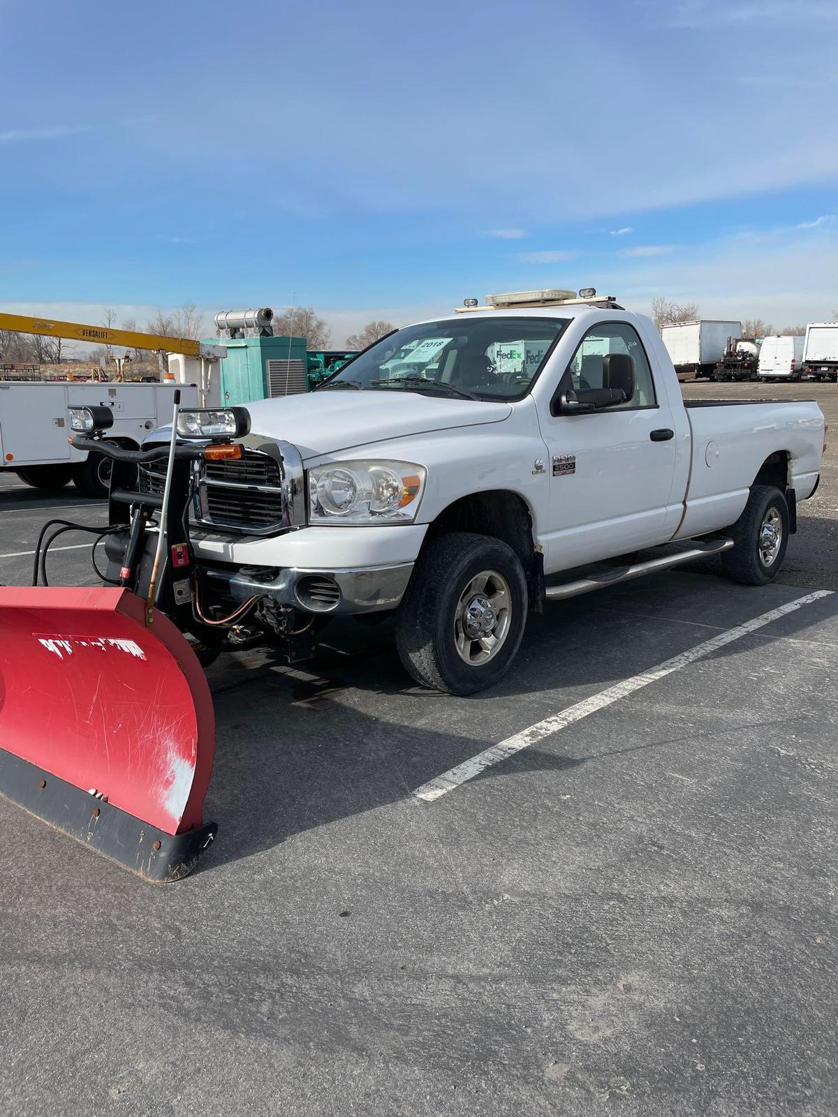 2007 DODGE 2500 4X4