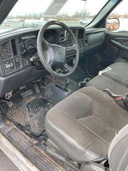 2001 CHEV 2500HD 4X4