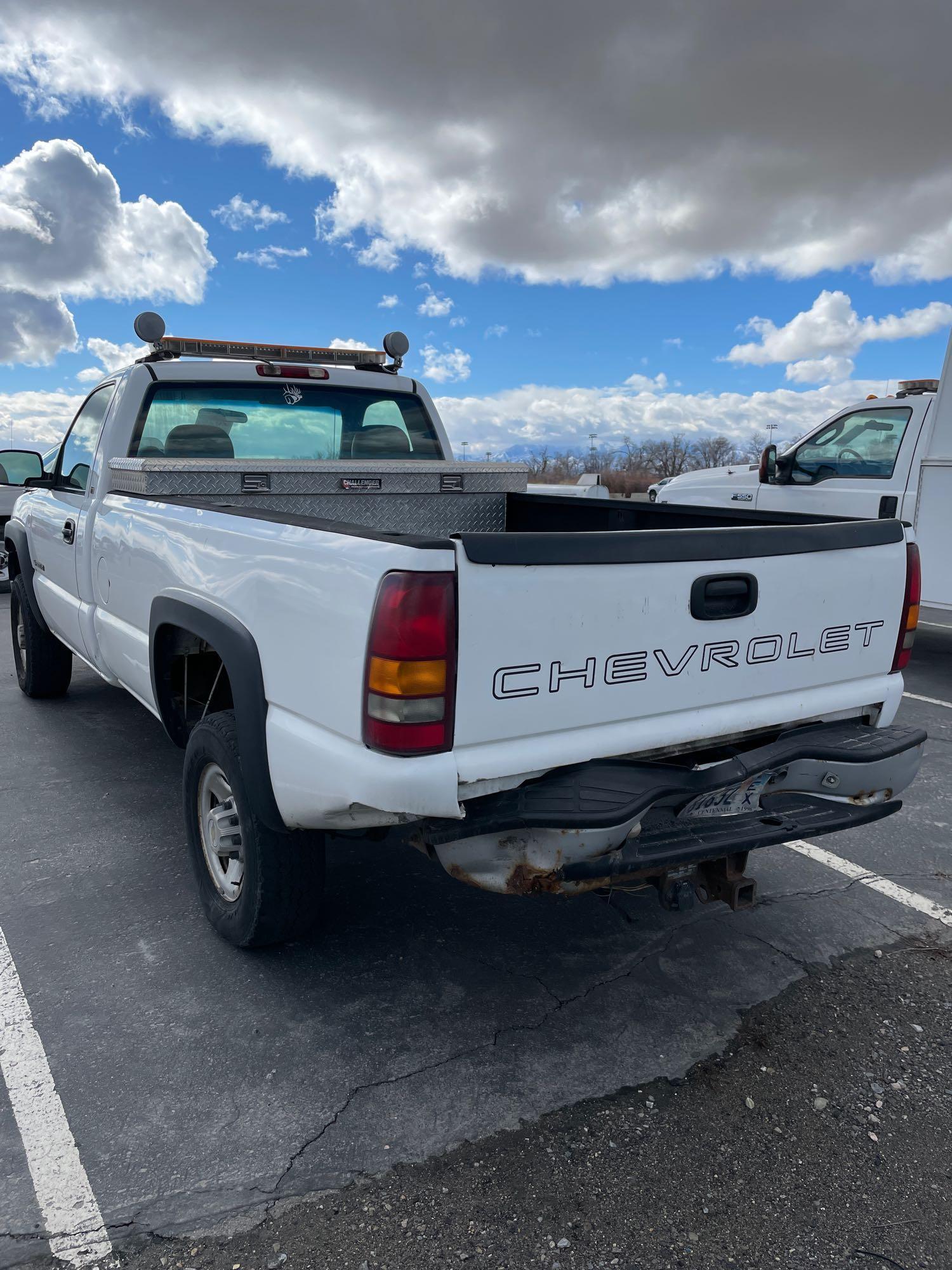 2001 CHEV 2500HD 4X4