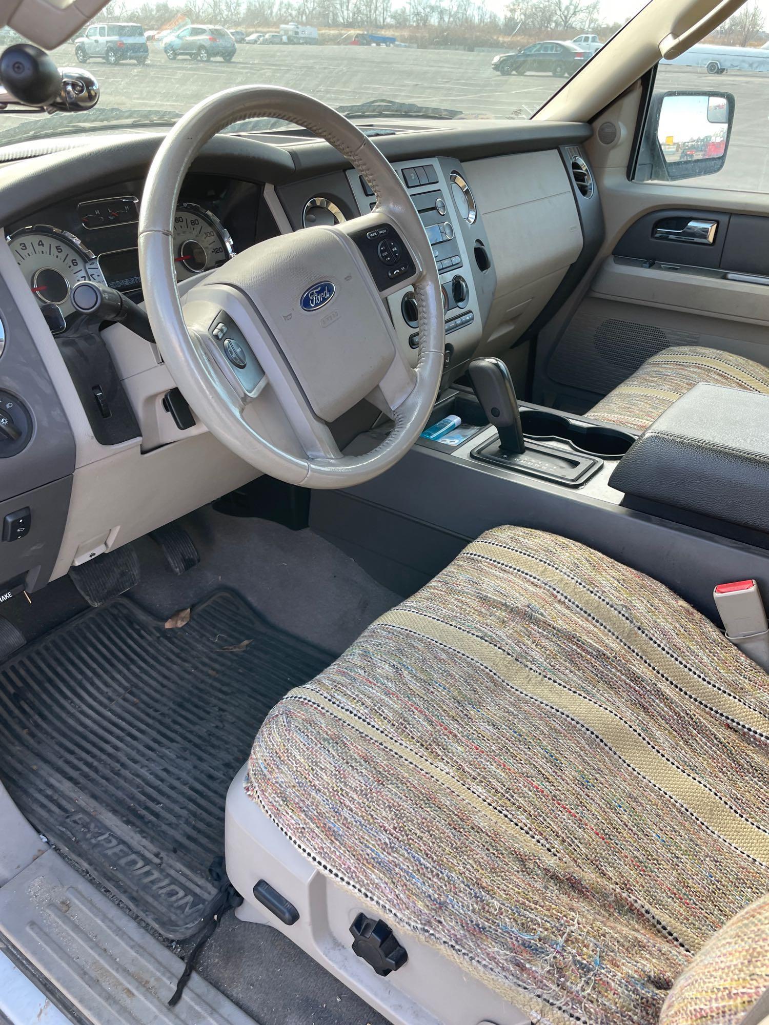 2013 FORD EXPEDITION 4X4