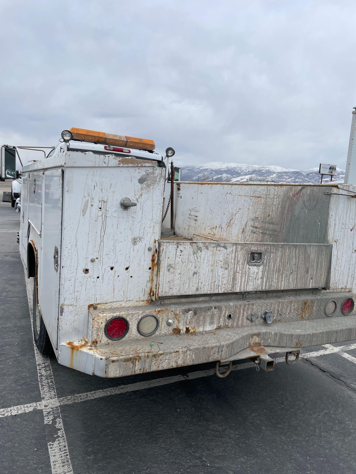 2003 CHEV 3500 UTILITY