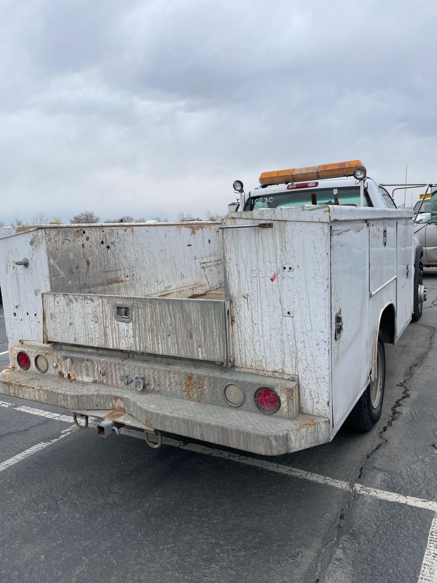 2003 CHEV 3500 UTILITY