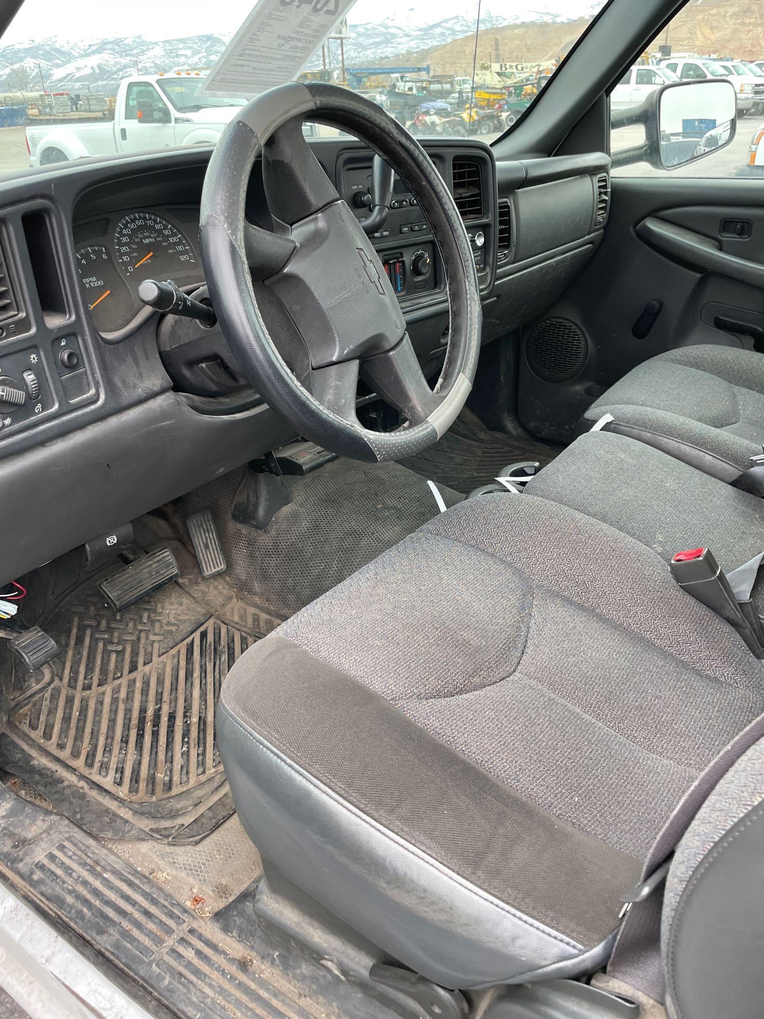 2003 CHEV 3500 UTILITY