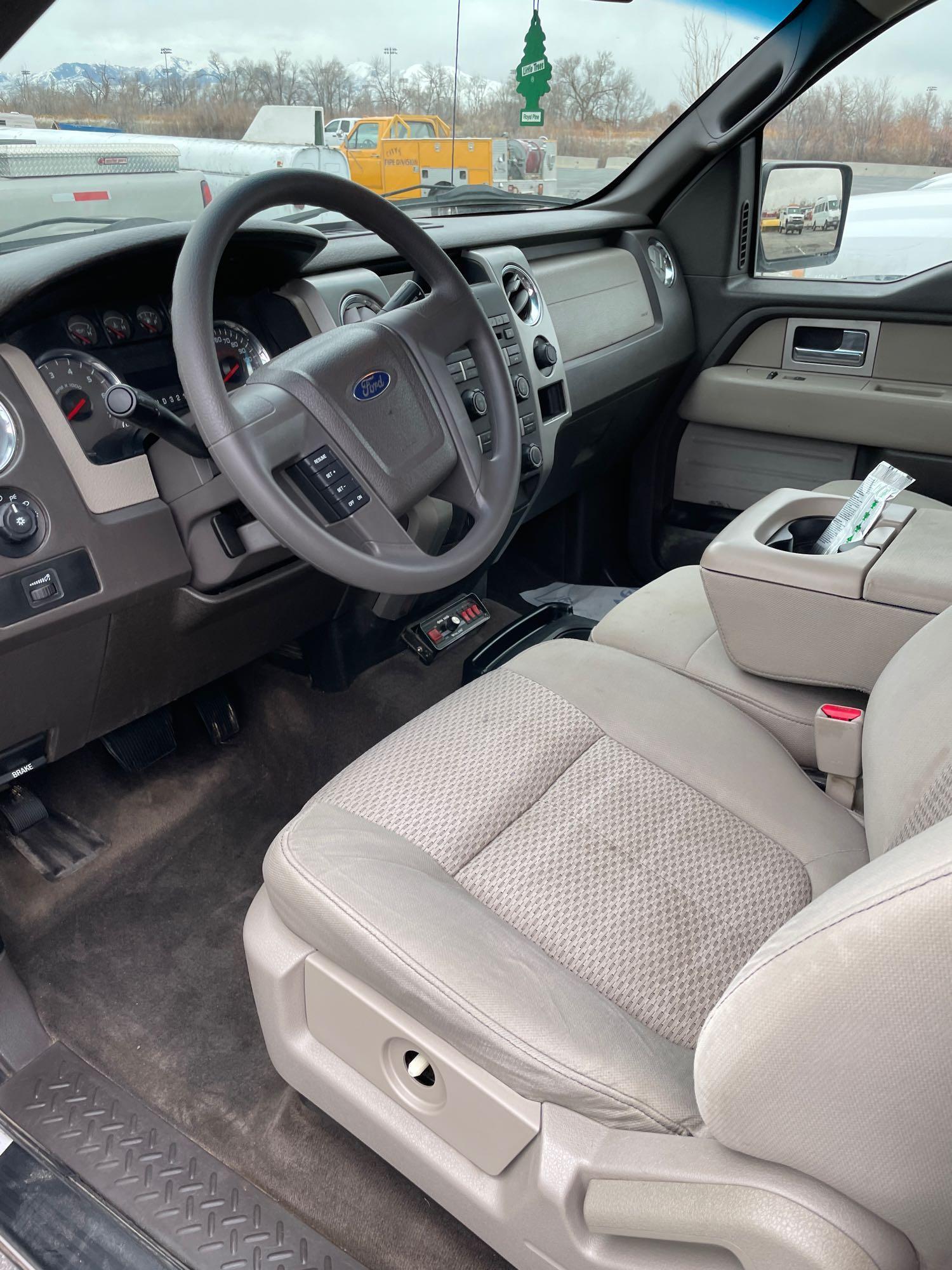 2009 FORD F150 4X4