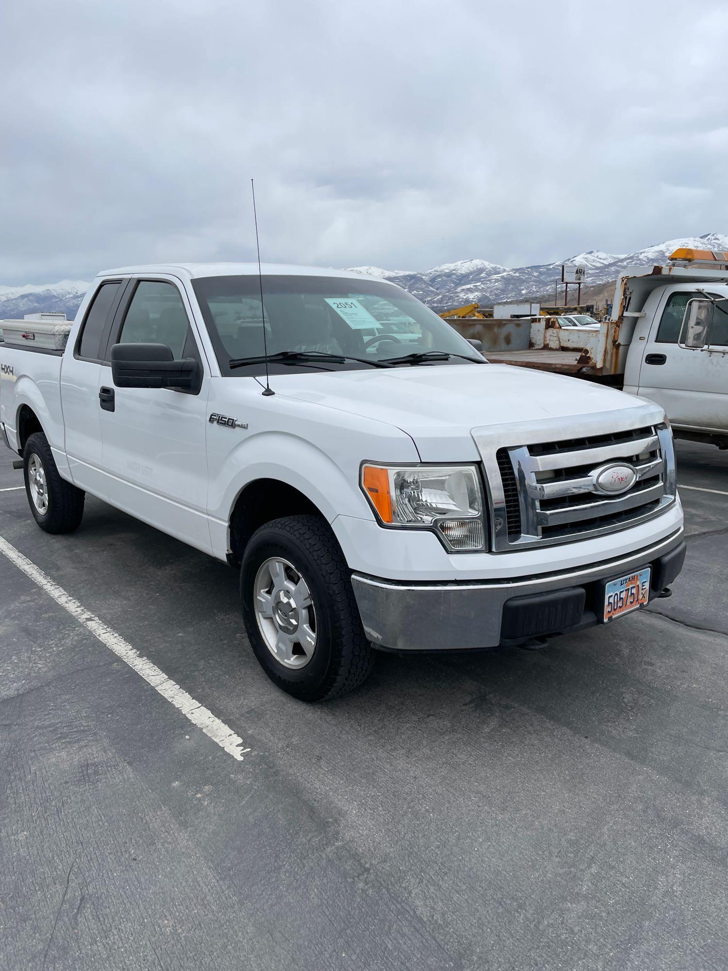 2009 FORD F150 4X4