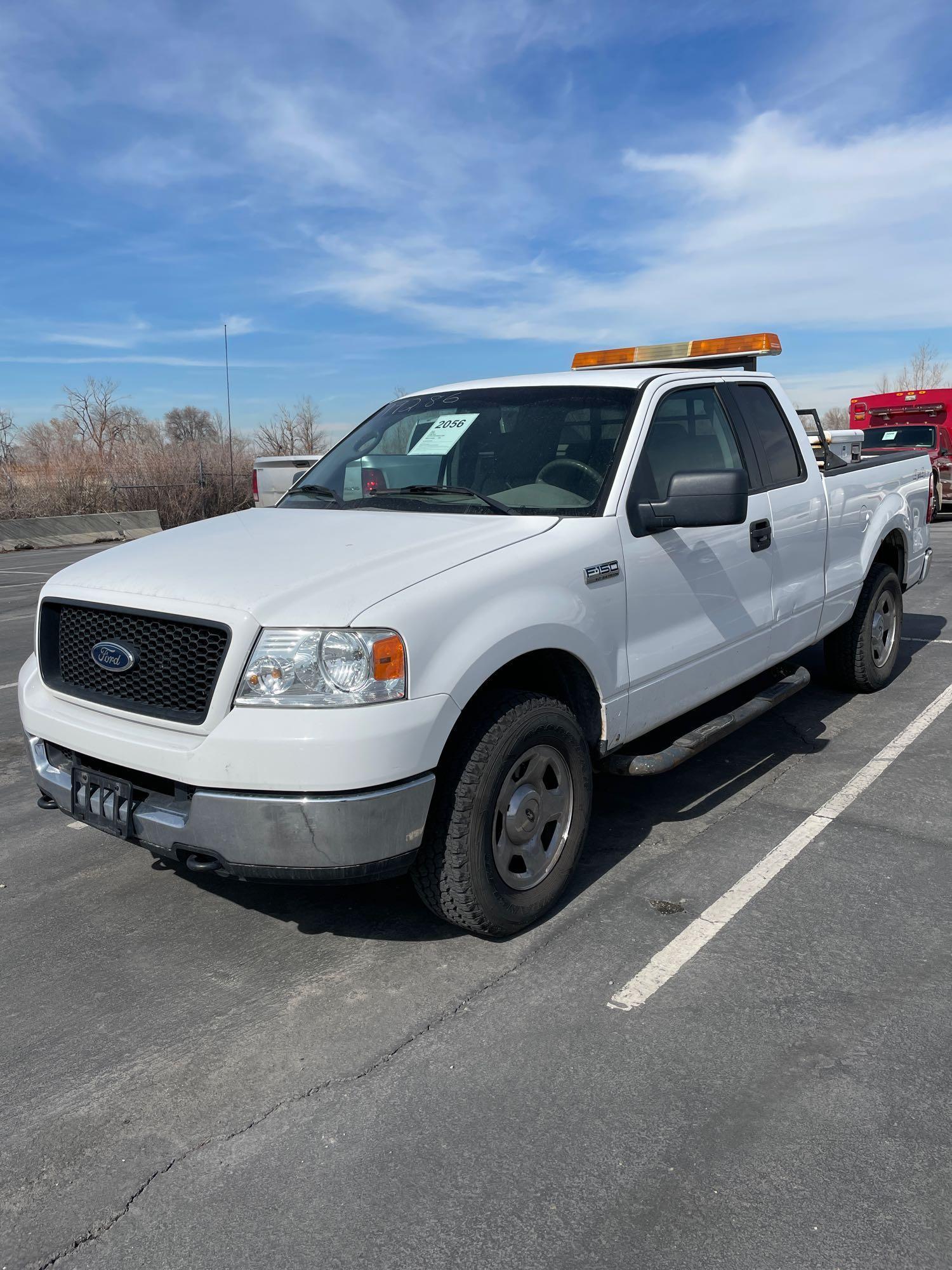 2005 FORD F150 4X4