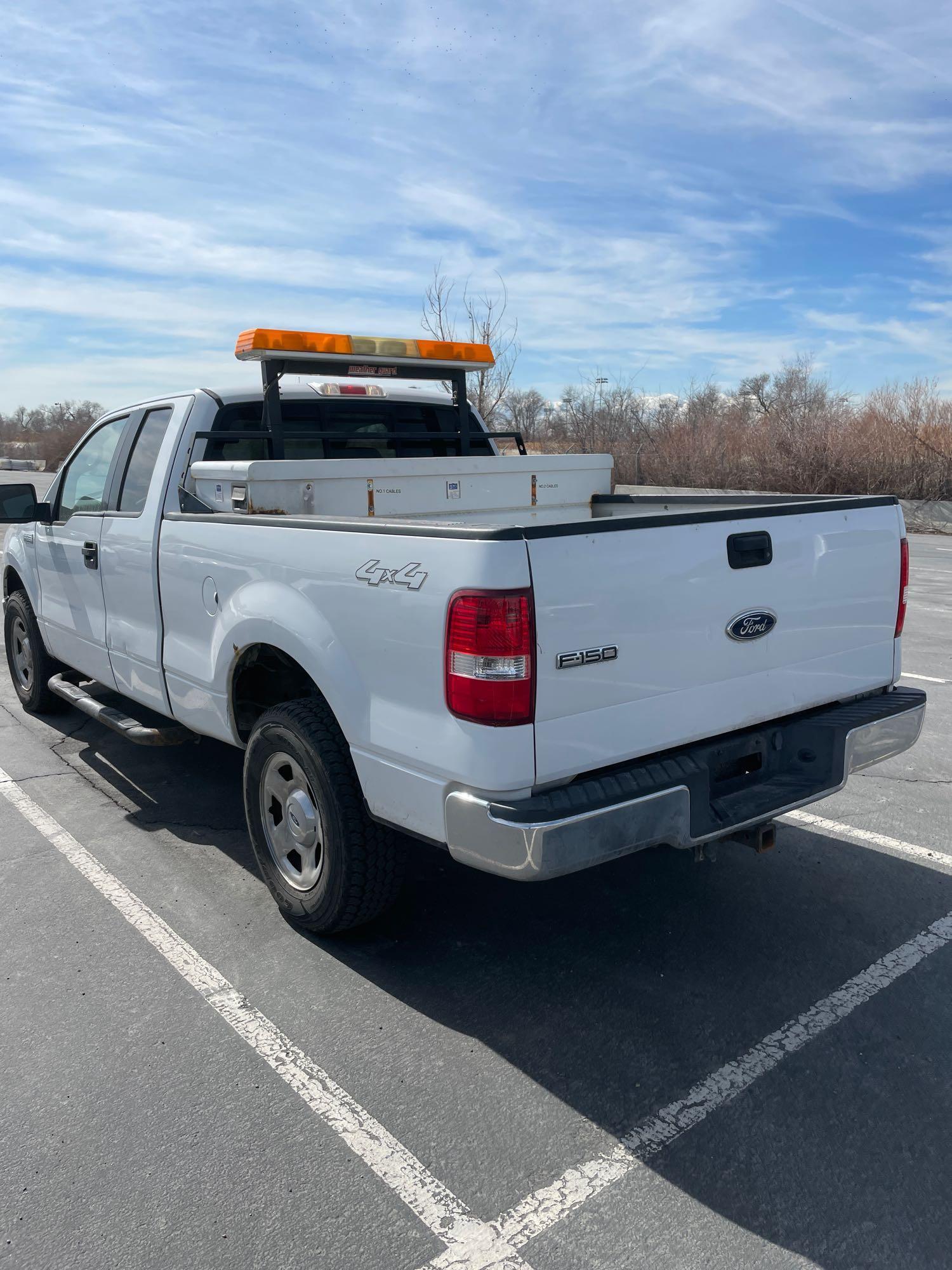 2005 FORD F150 4X4