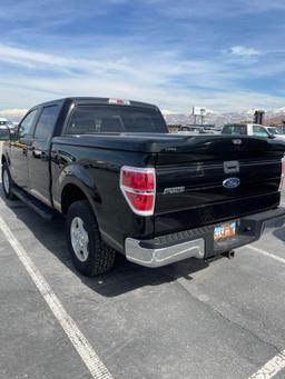 2013 FORD F150 4X4