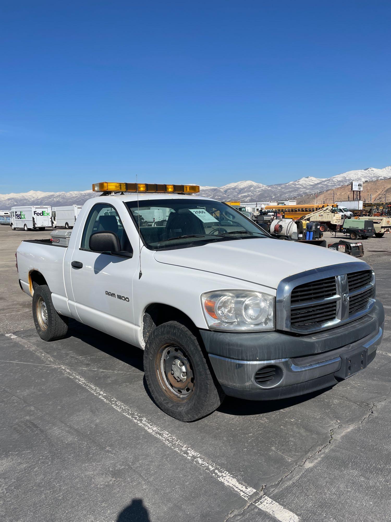 2007 DODGE 1500 4X4