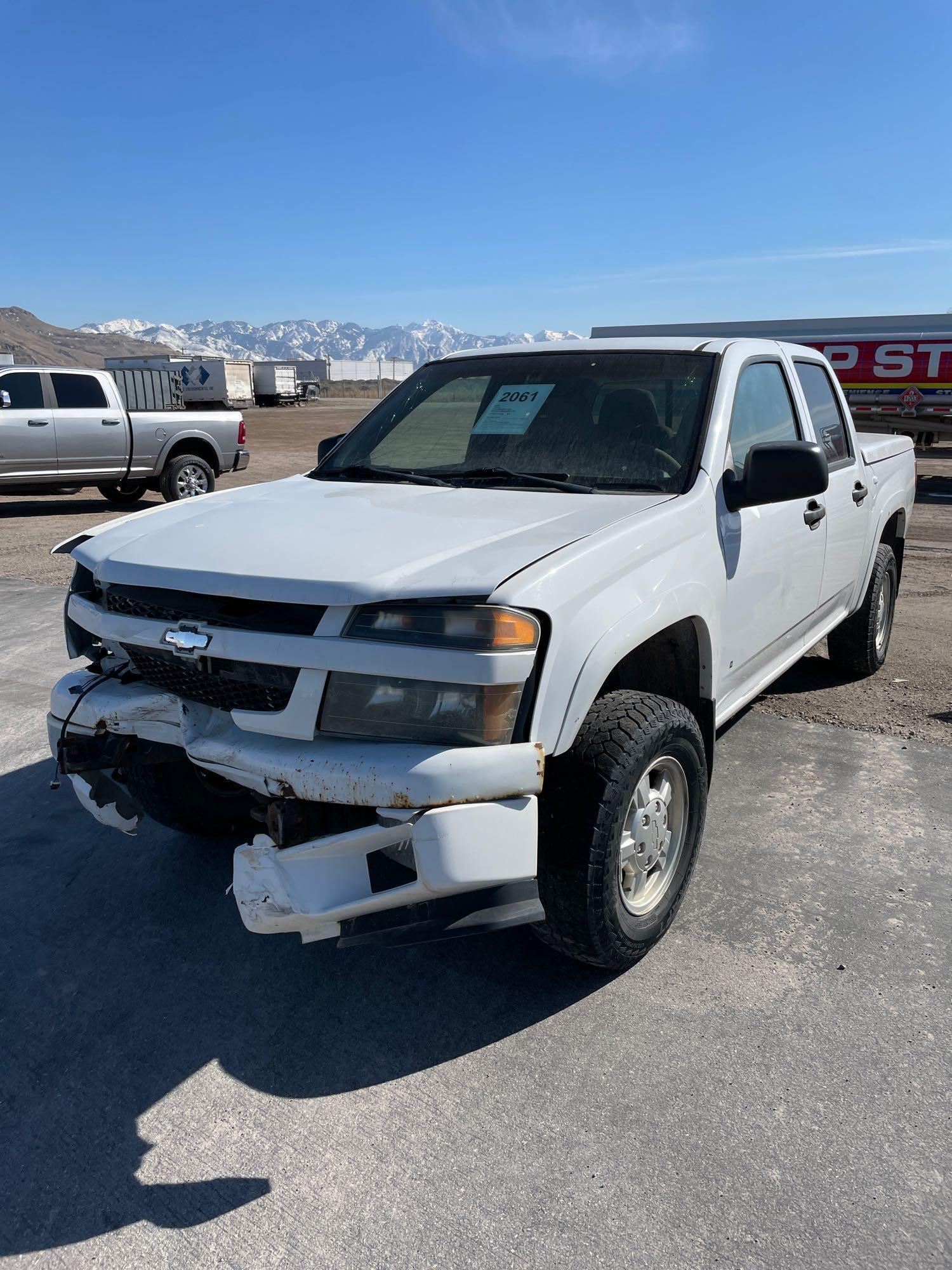 2005 CHEV COLORADO 4X4