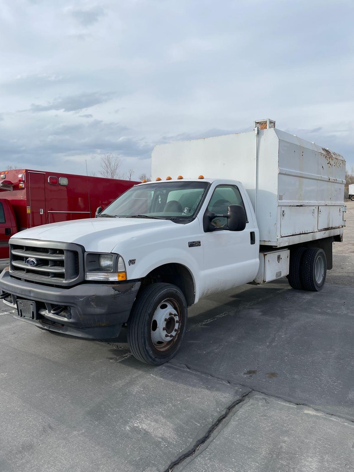 2003 FORD F450 DUMP 2WD