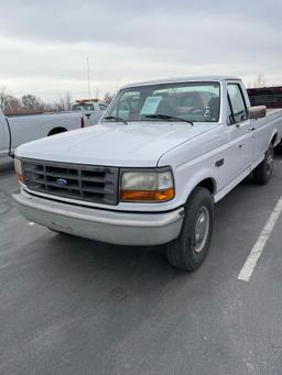 1996 FORD F250 2WD