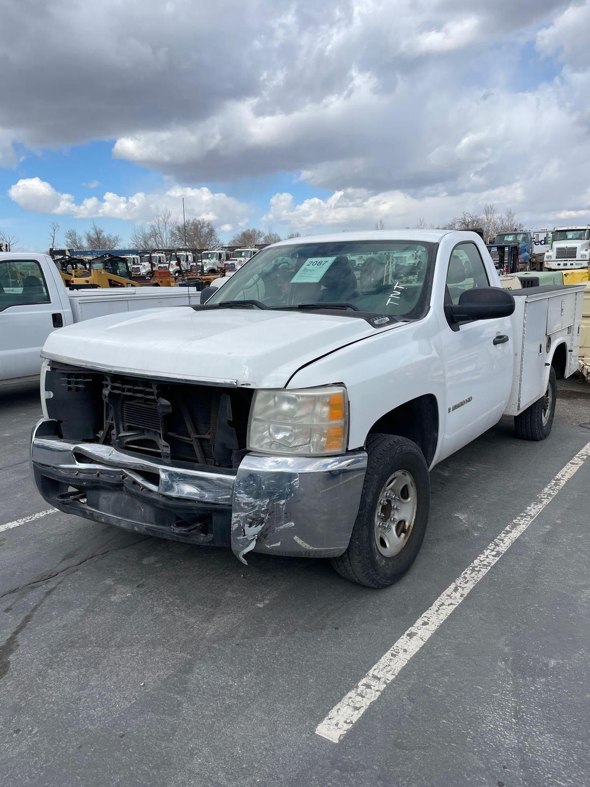 2007 CHEV 2500HD 2WD