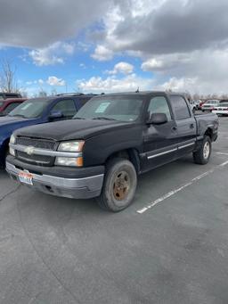 2004 CHEV 1500 4X4