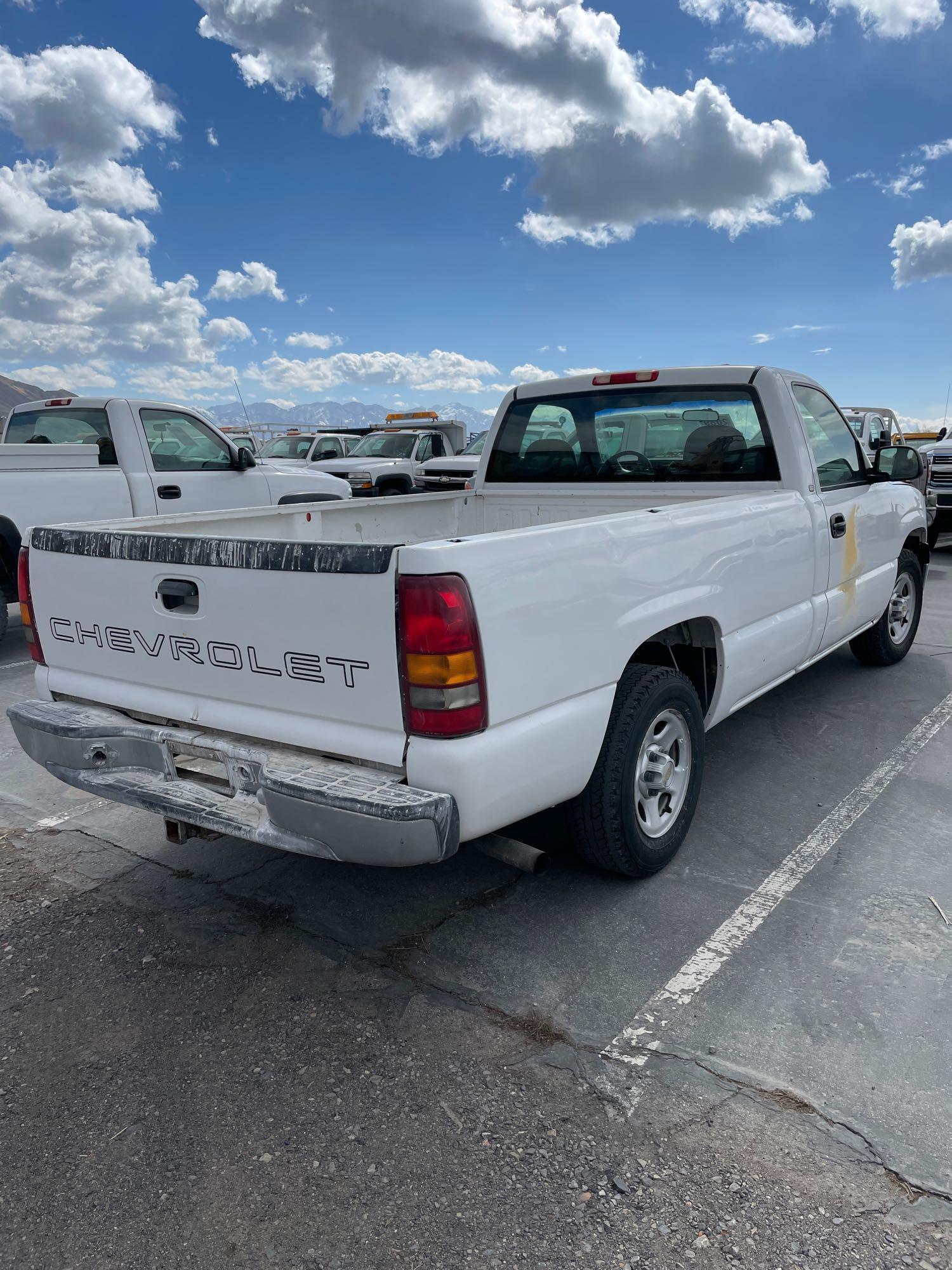 1999 CHEV 1500 2WD