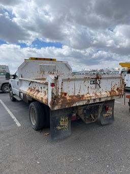 2001 FORD F450 DUMP 4X4