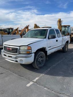 2003 GMC 2500 4X4