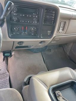 2003 GMC 2500 4X4