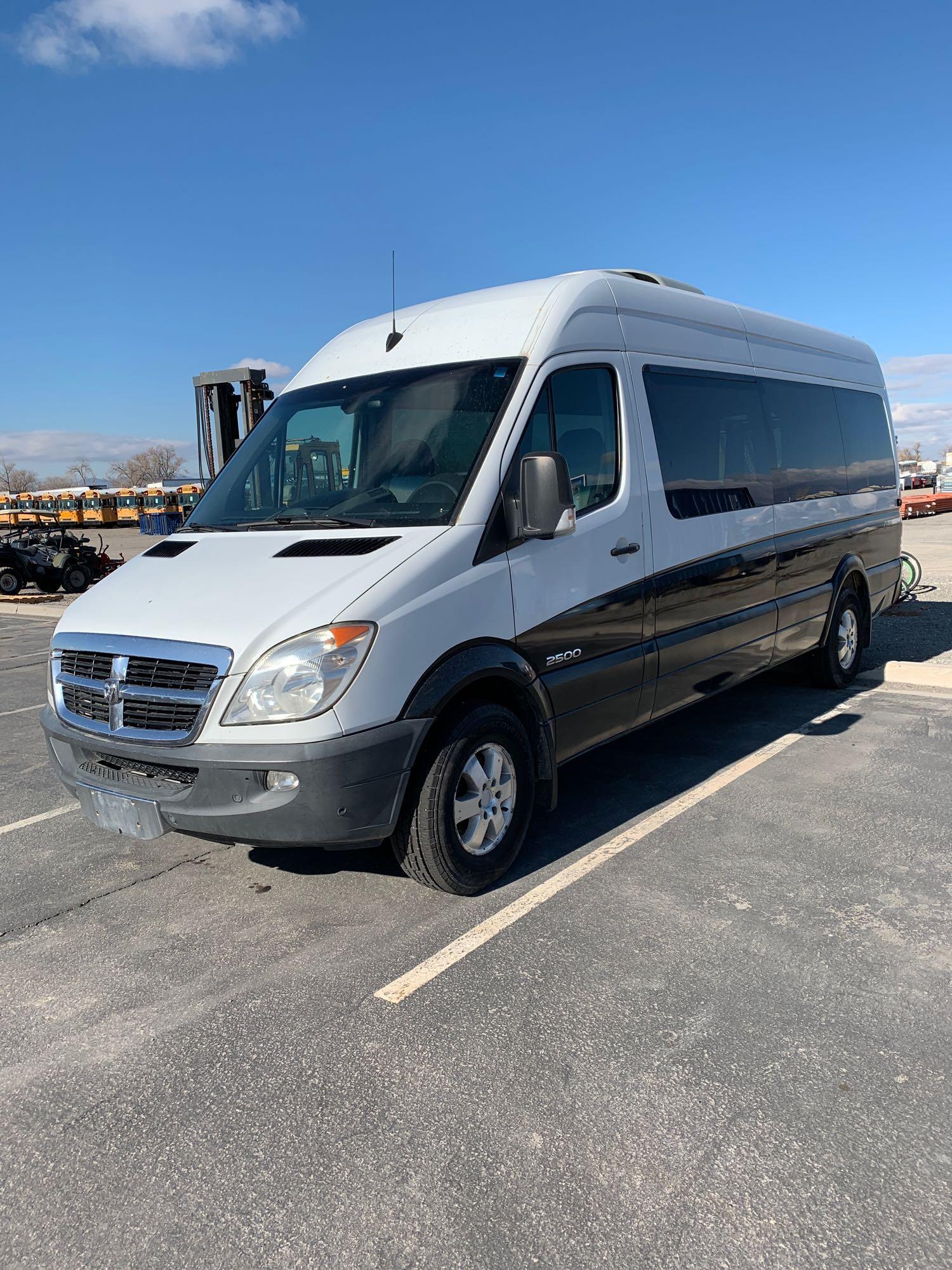 2008 DODGE 2500 SPRINTER