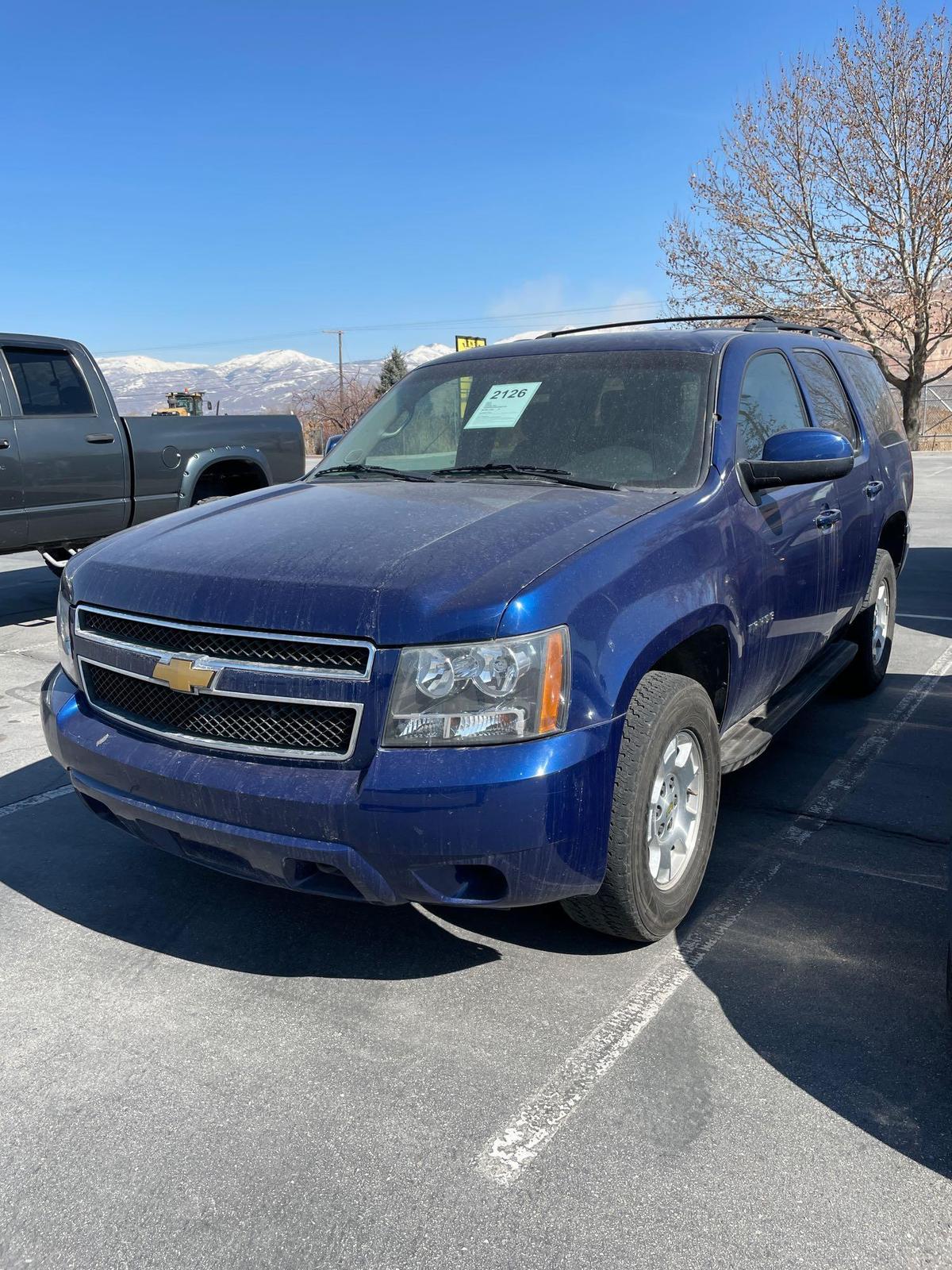 2012 CHEV TAHOE 4X4