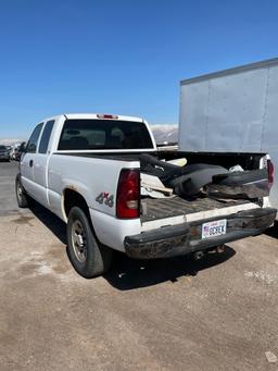 2005 CHEV 1500 4X4