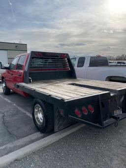 2003 DODGE 3500 FLATBED