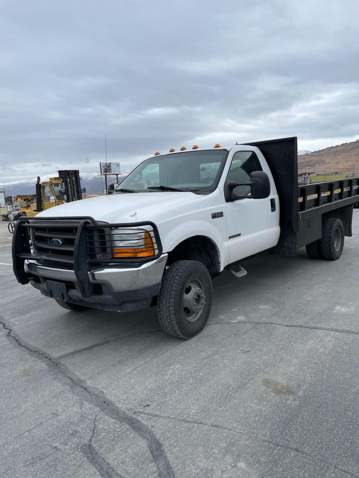 2001 FORD F350 4X4