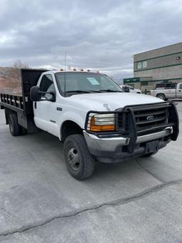 2001 FORD F350 4X4