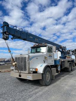 1999 PETERBILT 357 CRANE